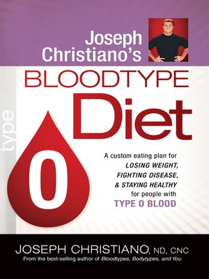 cover image of Joseph Christiano's Bloodtype Diet O
